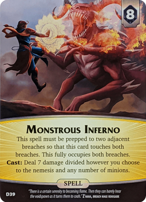 MONSTROUS INFERNO