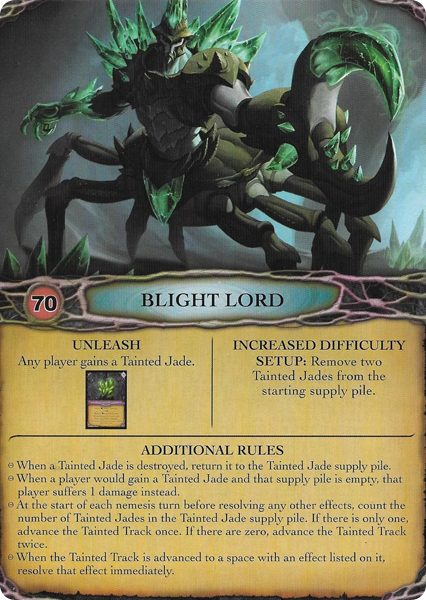 BLIGHT LORD