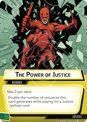 THE POWER OF JUSTICE