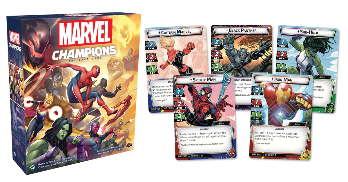 MARVEL CHAMPIONS: THE CARD GAME | ボドコン