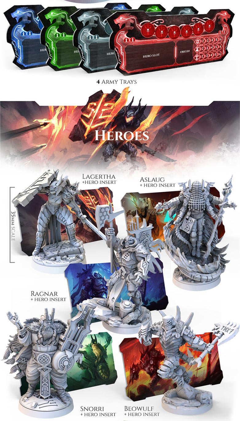 Lords Of Ragnarok Heroes