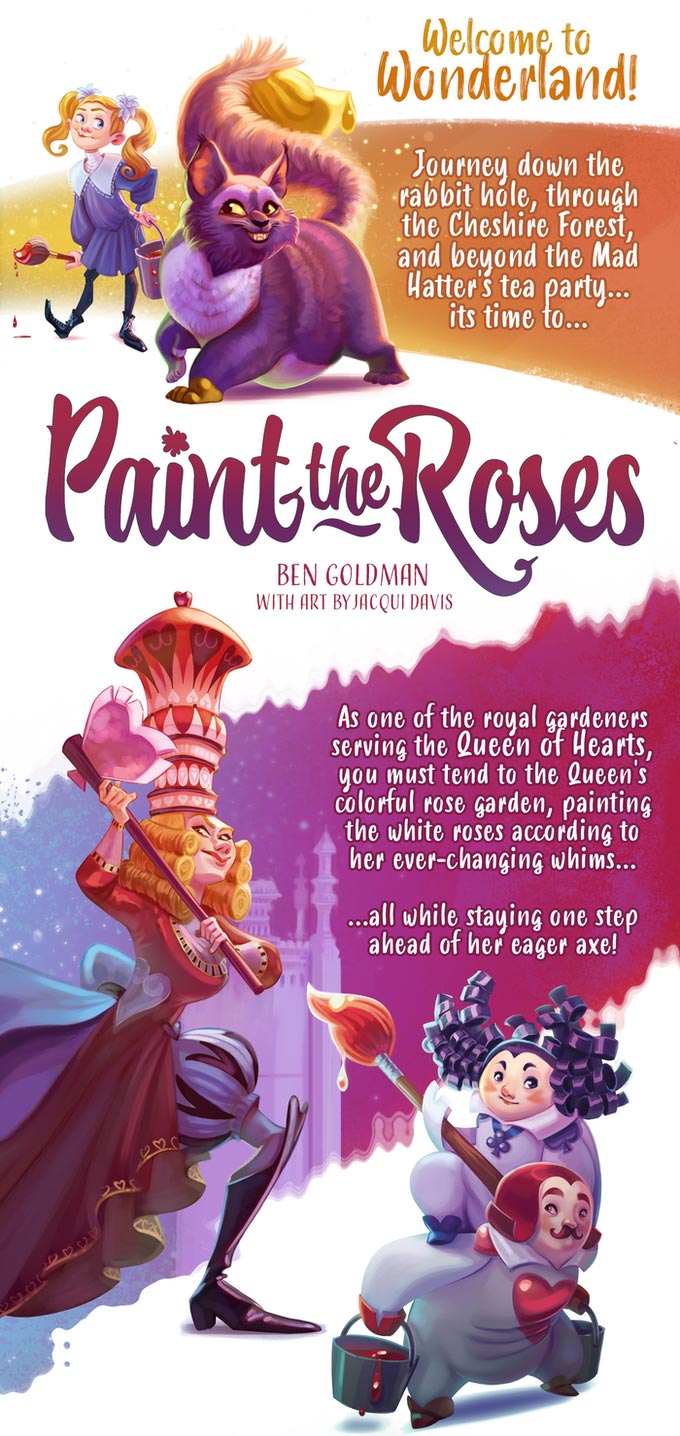 Paint the Roses