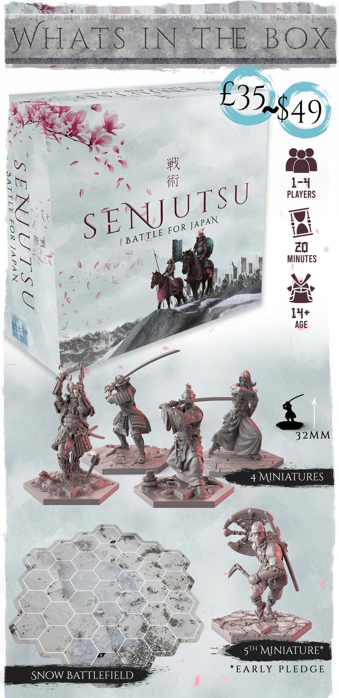 Senjutsu : Battle for Japan