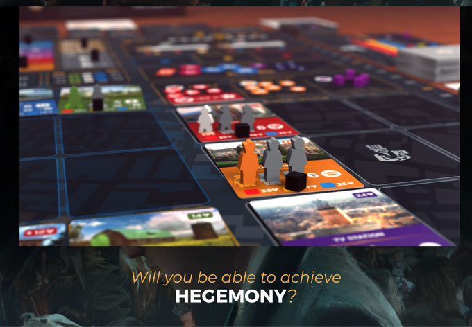 Hegemony:戦略を決め、ビジョンに沿って政治的・経済的状況を形成